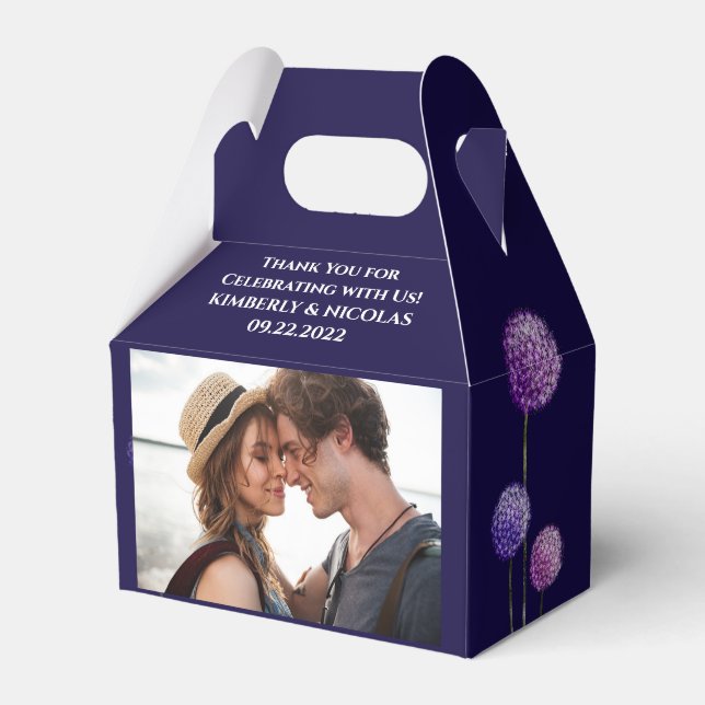 Thank You  Favor Boxes (Front Side)