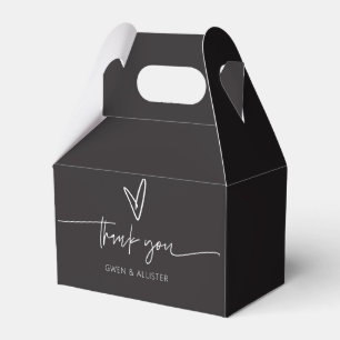 Thank You Favor Gift Box Wedding Party Shower G400