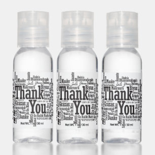 **THANK YOU FAVOR OR GIFT** HAND SANITIZER