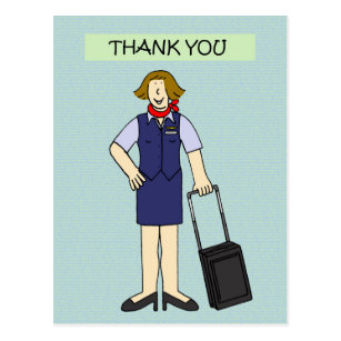 Flight Attendant Cards | Zazzle