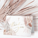 Thank you First Holy Communion Card<br><div class="desc">First Holy Communion thank you card</div>