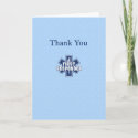 Thank You First Responders Card