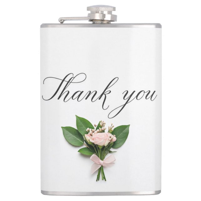 Thank You  Flask (Front)