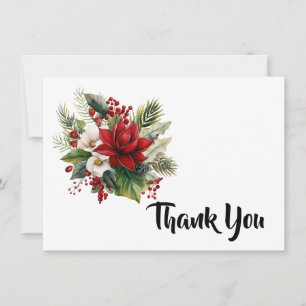 Thank You Flat Note Card