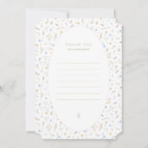 Thank you flat - storybook pink