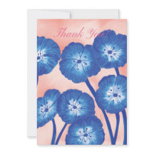 Thank You Floral Card
