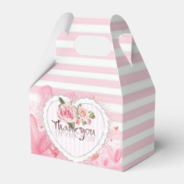 thank you floral gift box (Front Side)