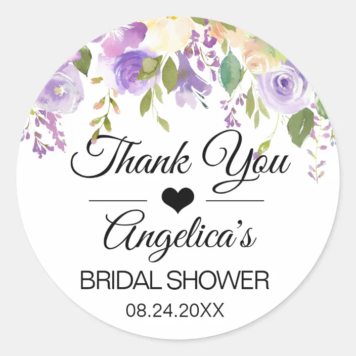 Lilac Vintage Shabby Chic Pattern Personalized Wedding Thank You Cards Lilac Vintage Shabby Chic Pattern Personalized Wedding Thank You Cards