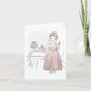 Thank you Flower Girl