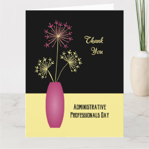 Thank you flowers administrative professionals day