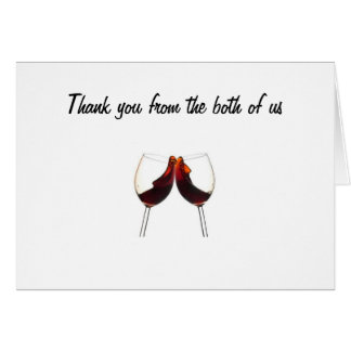 THANK YOU FOR 25th WEDDING ANNIVERSARY Card