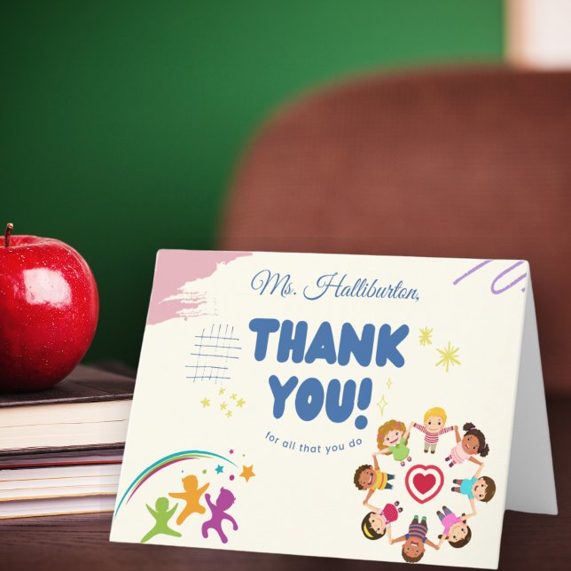 Thank You For All That You Do Teacher Appreciation (Creator Uploaded)