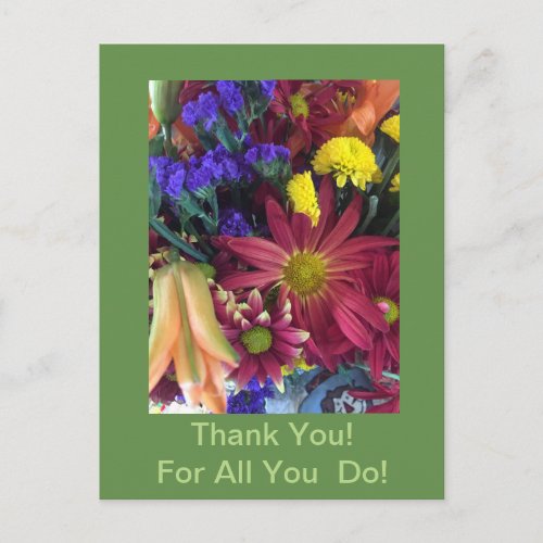 THANK YOU FOR ALL YOU DO _ POSTCARD