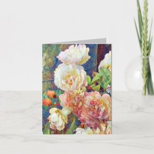 Thank you for attending funeral note card