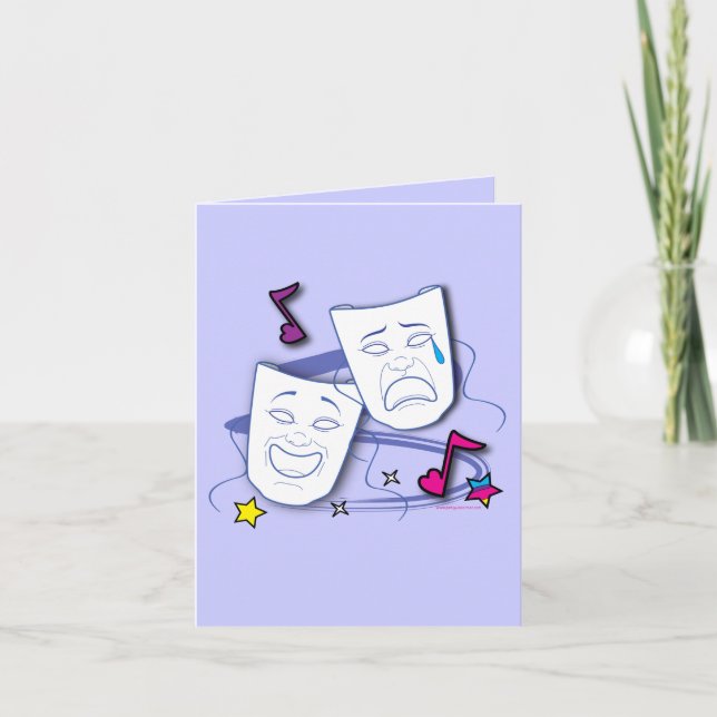 Thank You for Attending my Drama Performance (Front)