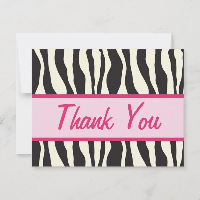 Thank You for Barb Card (Front)