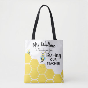 Thank you for bee-ing bee bag teacher fashion