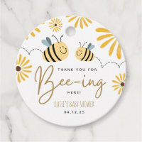 Thank you for bee-ing here Baby Shower