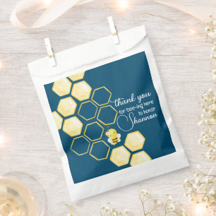 Thank You For Bee-ing Here Favor Bags