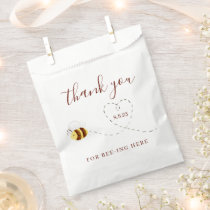 Thank You For Bee-ing Here Favor Bags
