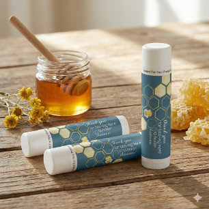 Thank You For Bee-ing Here Lip Balm