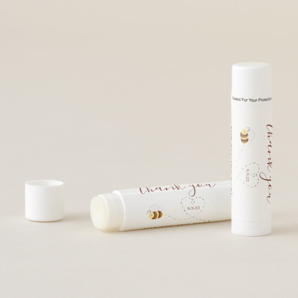 Disover Thank You For Bee-ing Here Lip Balm