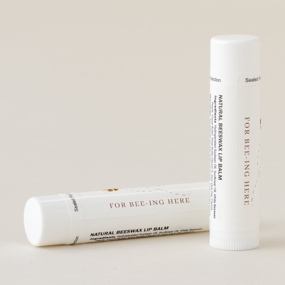 Disover Thank You For Bee-ing Here Lip Balm