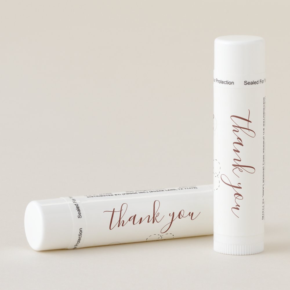 Disover Thank You For Bee-ing Here Lip Balm