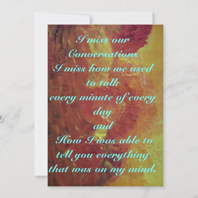 Thank You For Being A Friend (Front)