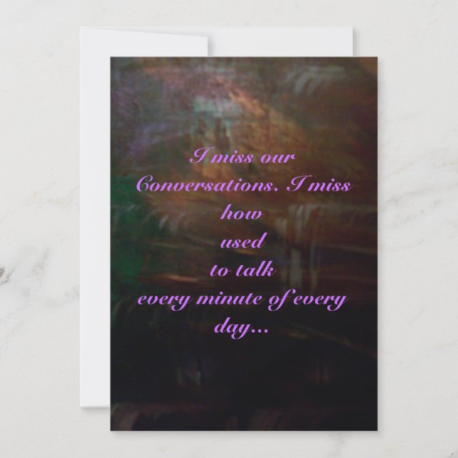 Thank You For Being A Friend (Front)