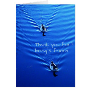 Thank you for being a Friend Cards