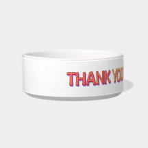 Thank You For Being a Friend Official PET BOWL
