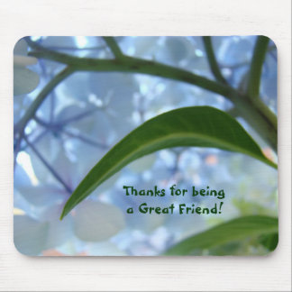 Thank You for being a Great Friends! mousepads