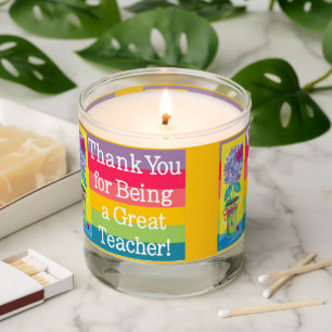 Thank you for being a great teacher candle