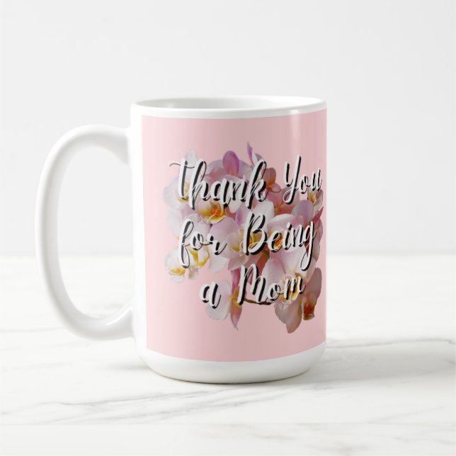 Thank You for Being a Mom Mug – The Golden Girls (Left)