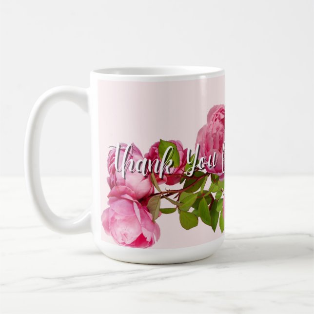 Thank You for Being a Mom Mug – The Golden Girls (Left)