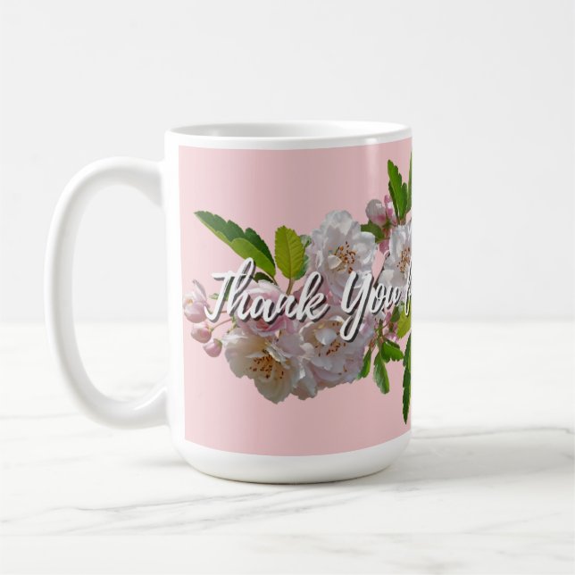 Thank You for Being a Mom Mug – The Golden Girls (Left)