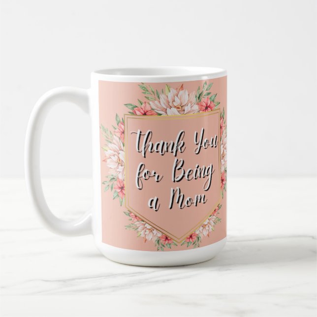 Thank You for Being a Mom Mug – The Golden Girls (Left)