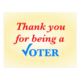 Get Out The Vote Postcards - No Minimum Quantity | Zazzle