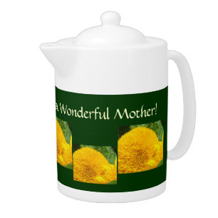 Thank You for being a Wonderful Mother! teapots