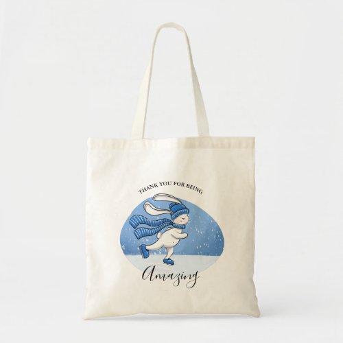 thank you for being amazing RABBIT Tote Bag