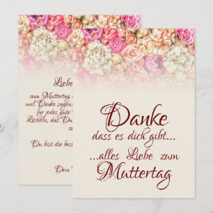Thank you for being here — Mother's Day