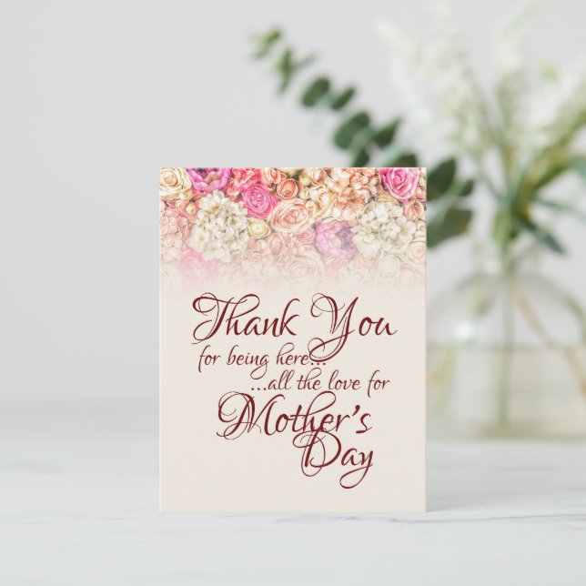 Thank you for being here - Mother's Day (Standing Front)