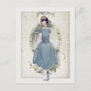 Thank You for Being In Our Wedding Vintage Card