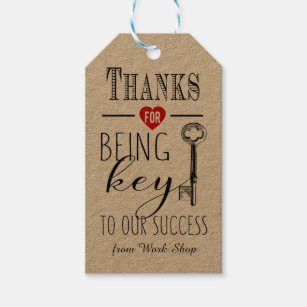 Key Gift Tags & Gift Enclosures | Zazzle
