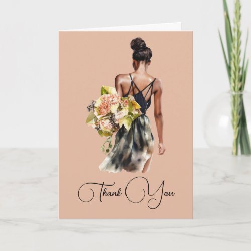 Thank You for being my Bridesmaid Card