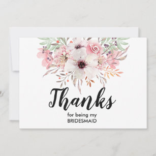 thank you for maid of honor