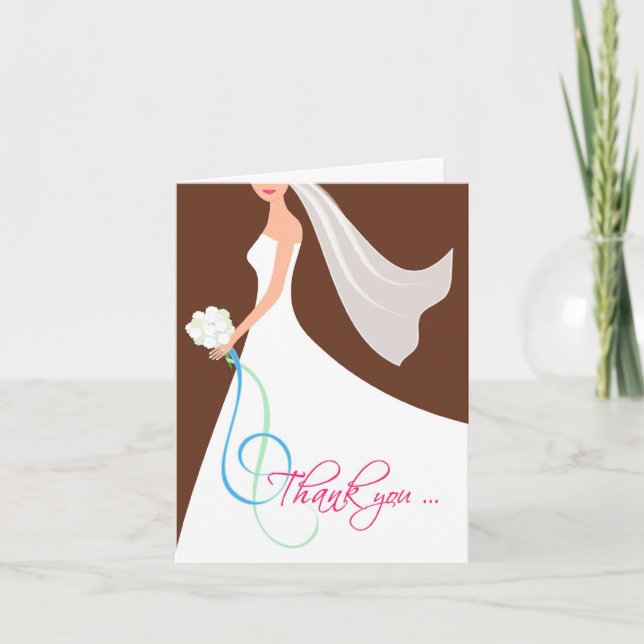 Thank you for being my bridesmaid - Chocolate (Front)