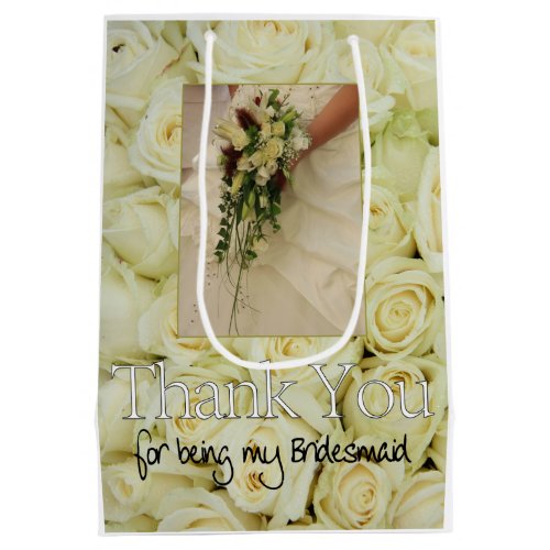 Thank you for being my Bridesmaid Medium Gift Bag