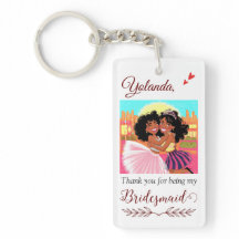 Thank You for Being My Bridesmaid Proposal